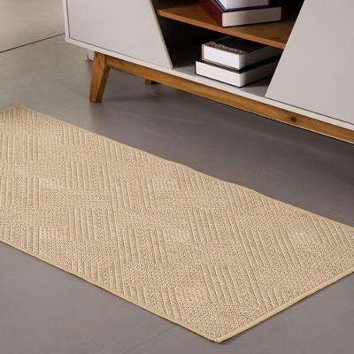 Tapete Passadeira Sisal Lancer 1 Peça 2,00m X 66cm 87% Polipropileno 13% Poliéster - Ps29 Clean