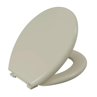 Assento Sanitario Tampa Vaso Almofadado Super Macio Universal Todos Os Modelos De Privada Banheiro Lavabo Cor:cinza