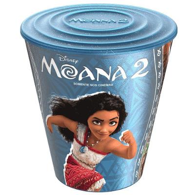 Balde De Pipoca Moana 2 Com Tampa