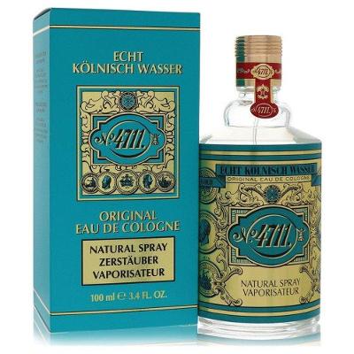 Colônia Masculino 4711 Eau de - unisex 100ml