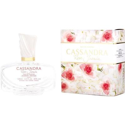 Perfume Feminino Jeanne Arthes Cassandra Rose Jasmin Eau de Parfum Spray 100ml