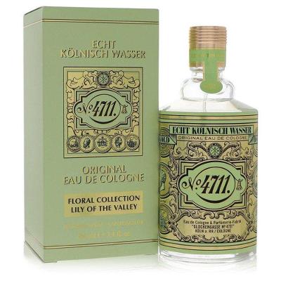 Colônia Masculino 4711 Floral Collection Lily Of The Valley Eau de - unisex 100ml