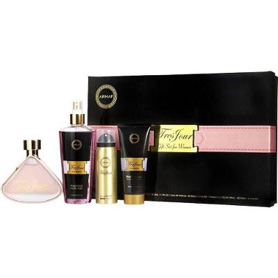 Perfume Feminino Armaf Tres Jour Edp Spray 100ml &loção Corporal 50ml e 250