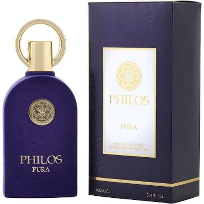 Perfume Feminino Maison Alhambra Philos Pura Eau de Parfum Spray 100ml