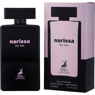 Perfume Feminino Maison Alhambra Narissa For Her Eau de Parfum Spray 100ml