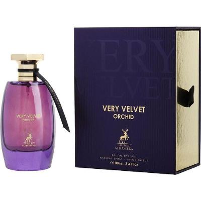 Perfume Feminino Maison Alhambra Very Velvet Orchid Eau de Parfum Spray 100ml