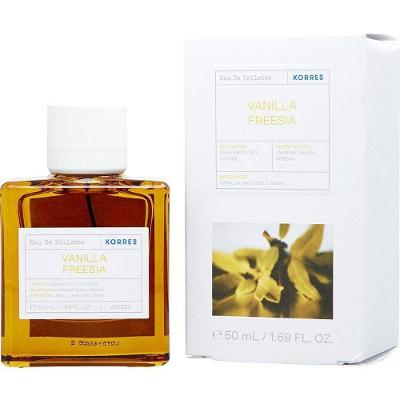 Perfume Feminino Korres Vanilla Freesia Edt Spray 50ml