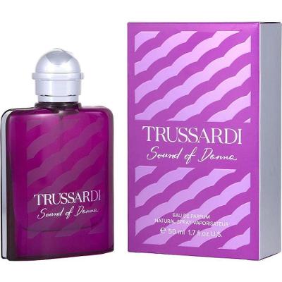 Perfume Feminino Trussardi Sound Of Donna Eau de Parfum Spray 50ml
