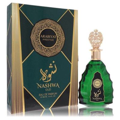 Perfume Masculino Arabiyat Prestige Nashwa Oud Eau de Parfum - unisex 100ml
