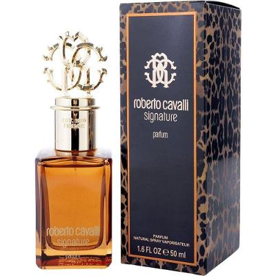 Perfume Feminino Roberto Cavalli Signature Edp Spray 50ml - Nova Embalagem