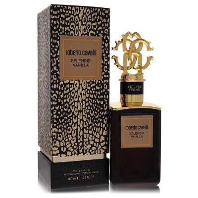 Perfume Feminino Roberto Cavalli Splendid Vanilla Eau de Parfum - unisex 100ml