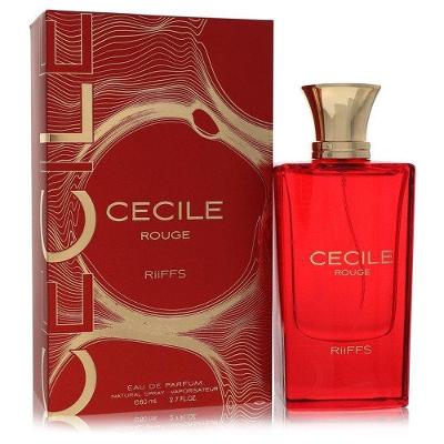 Perfume Feminino Riiffs Cecile Rouge Eau de Parfum 80ml