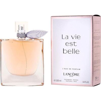 Perfume Feminino Lancome La Vie Est Belle L'edp Spray Recarregável 100ml