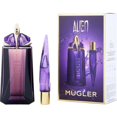Perfume Feminino Thierry Mugler Alien Edp Spray Refilável 90ml &10 Mini