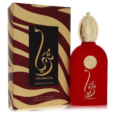Perfume Feminino Lattafa Mamlakat Al Oud Thuraya Eau de Parfum - unisex 100ml