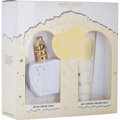 Perfume Feminino Jeanne Arthes Amore Mio White Pearl Edp Spray 100ml &loção Corporal 200
