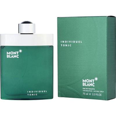 Perfume Masculino Mont Blanc Individuel Tonic Edt Spray 75ml
