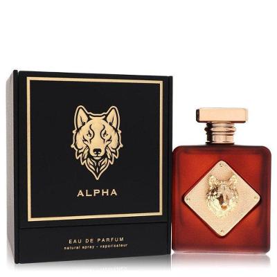 Perfume Masculino Fragrance World Alpha Eau de Parfum 100ml