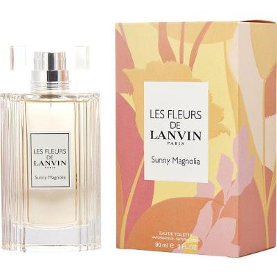 Perfume Feminino Lanvin Les Fleurs de Sunny Magnolia Edt Spray 90ml
