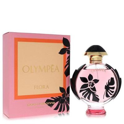 Perfume Feminino Olympea Flora Paco Rabanne Eau de Parfum Intense 80ml