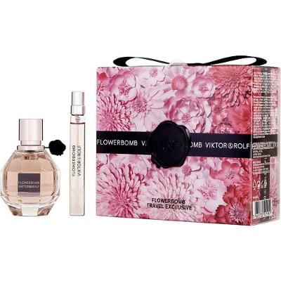 Perfume Feminino Viktor e Rolf Flowerbomb Eau de Parfum Spray 50ml 10 Mini