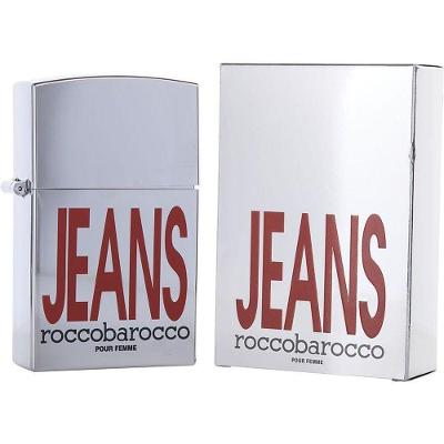 Perfume Feminino Rocco Barocco Jeans Eau de Parfum Spray 75ml