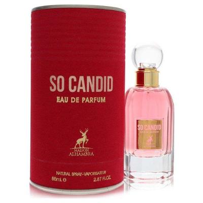 Perfume Feminino Maison Alhambra So Candid Eau de Parfum 80ml