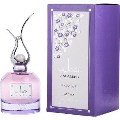 Perfume Feminino Lattafa Asdaaf Andaleeb Flora Eau de Parfum Spray 100ml