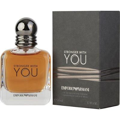 Perfume Masculino Giorgio Armani Emporio Stronger With You Edt Spray 50ml