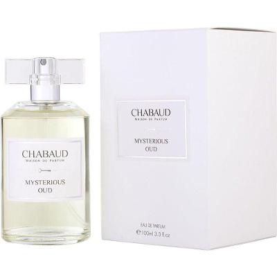 Perfume Unisex Chabaud Maison de Parfum Mysterious Oud Eau Spray 100ml