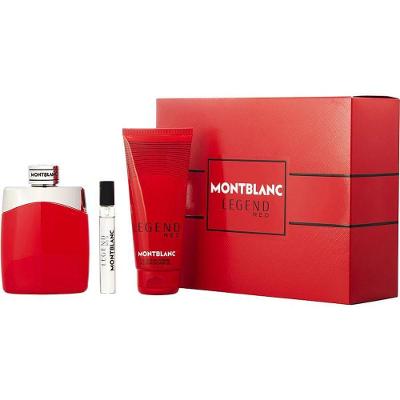 Perfume Masculino Mont Blanc Legend Red Eau de Parfum Spray 100ml e Gel Banho 7