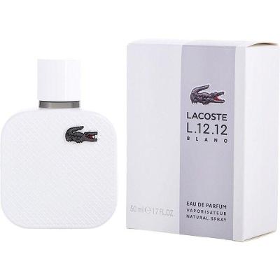 Perfume Masculino Lacoste L.12.12 Blanc Eau de Parfum Spray 50ml