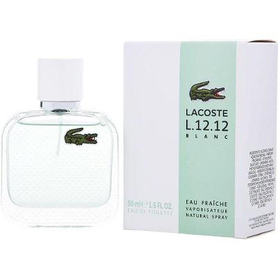 Perfume Masculino Lacoste L.12.12 Blanc Eau Fraiche Edt Spray 50ml