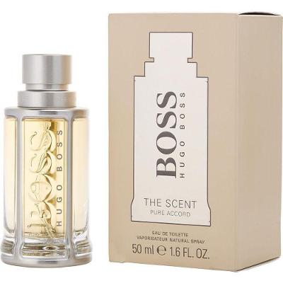 Perfume Masculino Hugo Boss The Scent Pure Accord Edt Spray 50ml