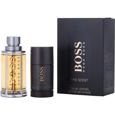 Perfume Masculino Hugo Boss The Scent Edt Spray 100ml &desodorante Em Bastão 75