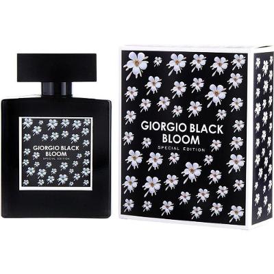 Perfume Masculino Giorgio Group Black Bloom Edp Spray 100ml - Edição Especial