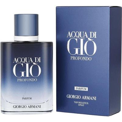 Perfume Masculino Giorgio Armani Acqua Di Gio Profondo Parfum Spray 50ml