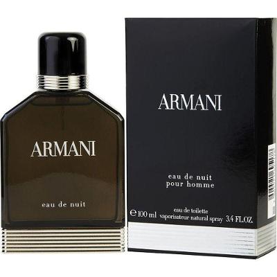 Perfume Masculino Giorgio Armani Eau de Nuit Edt Spray 100ml