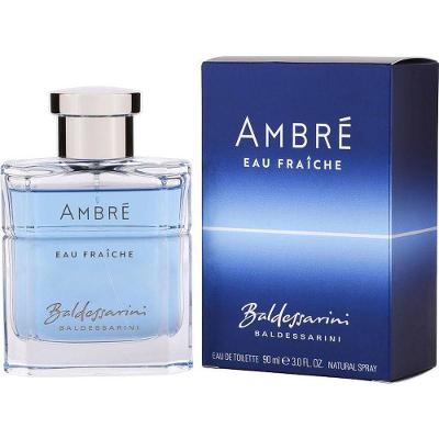 Perfume Masculino Baldessarini Ambre Eau Fraiche Edt Spray 90ml