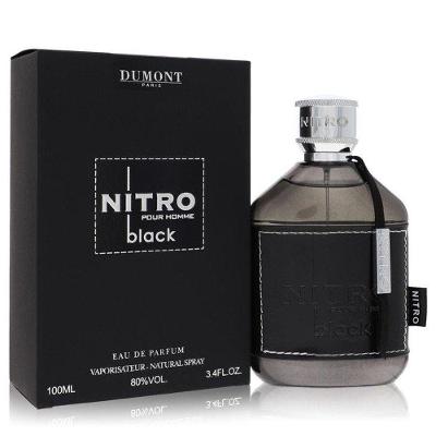 Perfume Masculino Dumont Nitro Black Paris Eau de Parfum 100ml