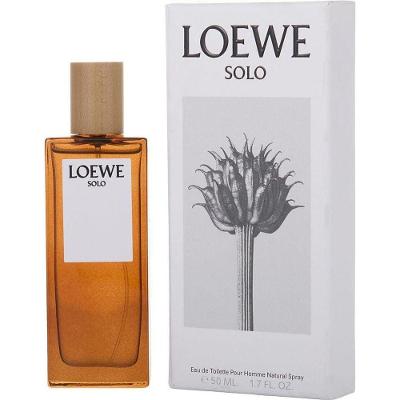 Perfume Masculino Loewe Solo Edt Spray 50ml - Nova Embalagem