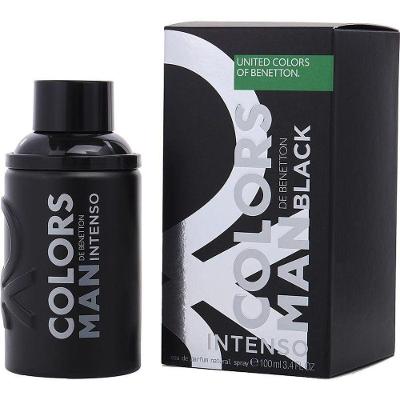 Perfume Masculino Benetton Colors de Black Intenso Eau Parfum Spray 100ml
