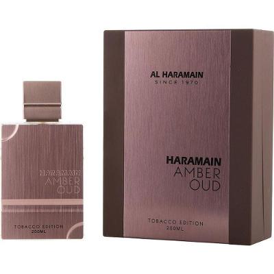 Perfume Unisex Al Haramain Amber Oud Eau de Parfum Spray 200ml - tobacco Edição