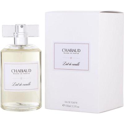 Perfume Unisex Chabaud Maison de Parfum Lait Vanille Edt Spray 100ml
