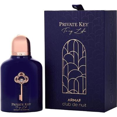 Perfume Unisex Armaf Club de Nuit Private Key To My Life Extrait Parfum Spray 100ml