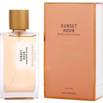 Perfume Unisex Goldfield e Banks Sunset Hour Contentrate 100ml