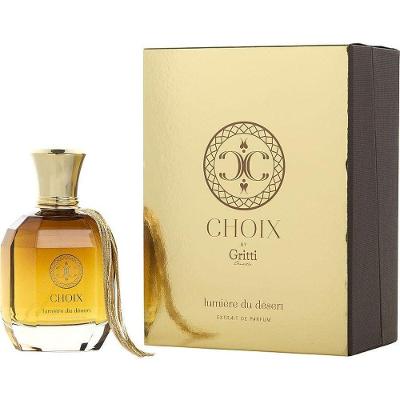 Perfume Unisex Gritti Choix Lumiere Du Desert Exrait de Parfum Spray 100ml