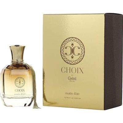 Perfume Unisex Gritti Choix Matin D'ete Exrait de Parfum Spray 100ml