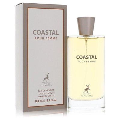 Perfume Feminino Coastal Pour Femme Maison Alhambra Eau de Parfum 100ml