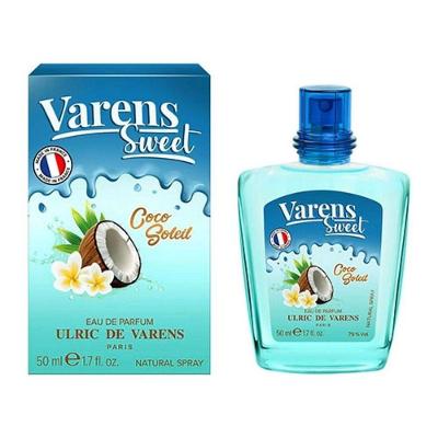 Perfume Feminino Ulric de Varens Sweet Coco Soleil Eau Parfum Spray 50ml